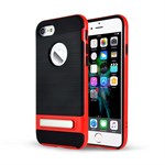 Fiction plastic cover for iPhone 7 / iPhone 8 - Red