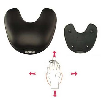 Gaming rotating wrist rests for mice
