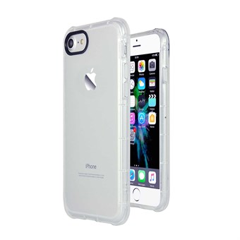 Corner protection silicone cover iPhone 7 / iPhone 8 - transparent