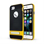 Fiction Plastic Cover for iPhone 7 / iPhone 8 - Yellow