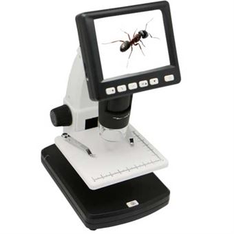 Digital Microscope 500X 5 Mega Pixels 3.5 LCD
