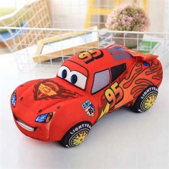 Cars Lynet McQueen teddy bear / pillow