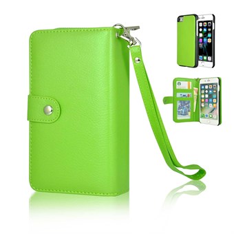Functional case with removable cover for iPhone 7 Plus / iPhone 8 Plus - Green