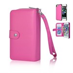 Functional case with removable cover for iPhone 7 / iPhone 8 - Magenta