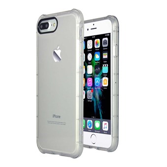 Corner protection silicone cover iPhone 7 Plus / iPhone 8 Plus - Gray