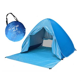 Pop-up Tent waterproof for Beach / Festival 150 X 165 X 100 cm - Blue