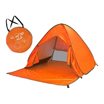 Pop-up Tent Waterproof for Beach / Festival 150 X 165 X 100 cm - Orange
