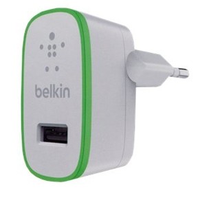 AC USB Wall Charger 2.4 amp - From Belkin