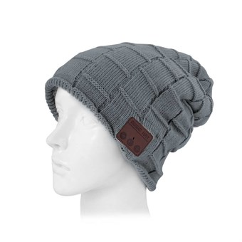 Bluetooth Headset Music Hat / Gray