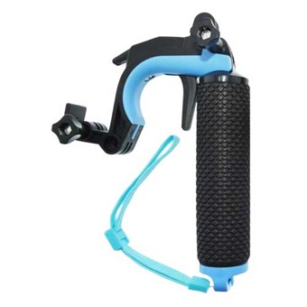 Liquid Handle Trigger Bobber with Strap