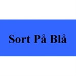 Dymo D1 Tape 6 mm - Black on Blue (43616)