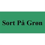 Dymo D1 Tape 6 mm - Black on Green (43619)