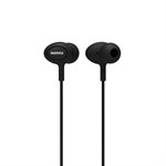 REMAX Headphones with mic. - Black