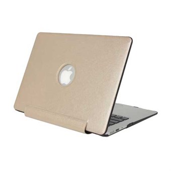 Macbook Pro Retina 12 "Silk Texture Case - Gold