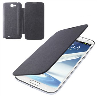 Front and Back Galaxy Note 2 cover (Black)