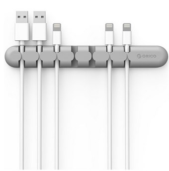 Orico Cable holder for 7 cables in Gray