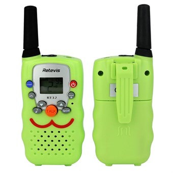 Walkie Talkie Retevis range 1.5 km (2 pcs.) Green