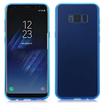 Glory Silicone Cover for Samsung Galaxy S8 - Blue