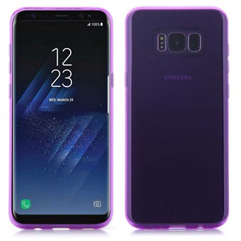 Glory Silicone Cover for Samsung Galaxy S8 - Purple