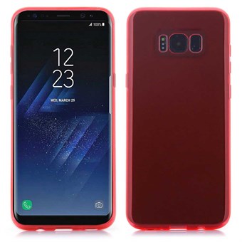 Glory Silicone Cover for Samsung Galaxy S8 - Red