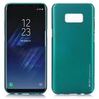 Goospery I Jelly Cover in TPU for Samsung Galaxy S8 - Green