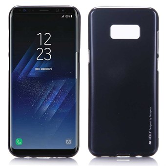 Goospery I Jelly Cover in TPU for Samsung Galaxy S8 - Black