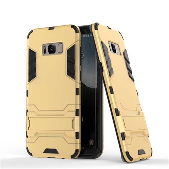 Space Hardcase in plastic and TPU for Samsung Galaxy S8 - Gold