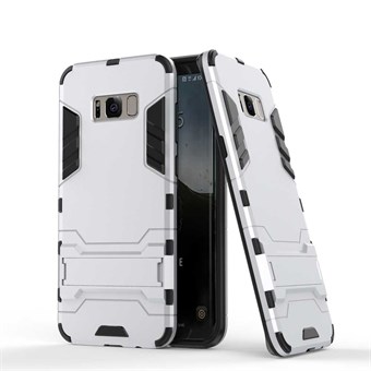 Space Hardcase in plastic and TPU for Samsung Galaxy S8- Silver