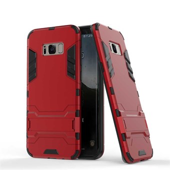Space Hardcase in plastic and TPU for Samsung Galaxy S8 - Red