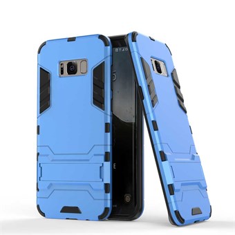 Space Hardcase in plastic and TPU for Samsung Galaxy S8 - Blue