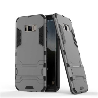 Space Hardcase in plastic and TPU for Samsung Galaxy S8 - Gray