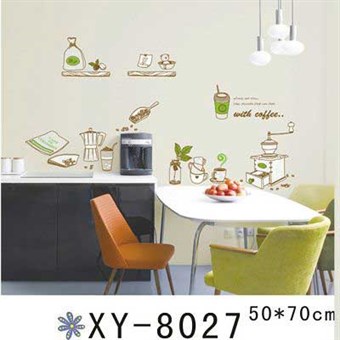 TipTop Wallstickers Cartoon Tableware Design