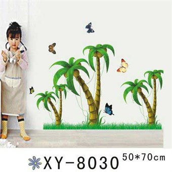 TipTop Wallstickers Coconut Tree Design