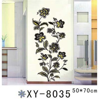 TipTop Wallstickers Blooming Flowers Style Wall Decoratio