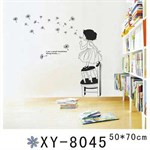 TipTop Wallstickers Dandelion Girl Design