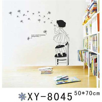 TipTop Wallstickers Dandelion Girl Design
