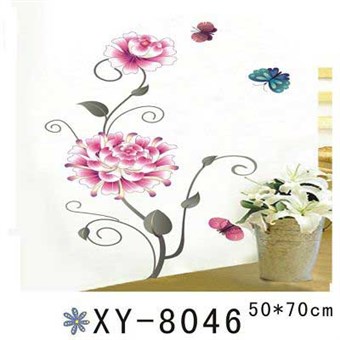 TipTop Wallstickers Smiling Peony Design Wall House