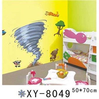TipTop Wallstickers Whirwind Design Wall