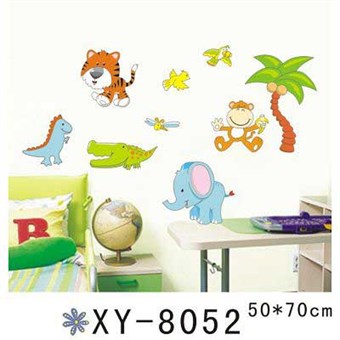 TipTop Wallstickers Many Animals Design