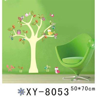 TipTop Wallstickers Birds and Tree Style Decoration