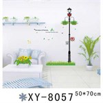TipTop Wallstickers Elegance Streetlight Design Decoration