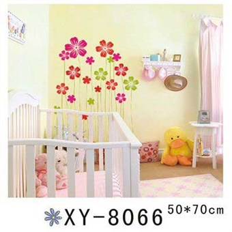 TipTop Wallstickers Rosy Flowers Design
