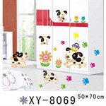 TipTop Wallstickers Lovely Dog Design Decoration
