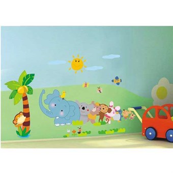 TipTop Wallstickers Animals Design Decoratio