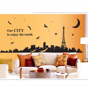 TipTop Wallstickers Eiffel Tower Theme