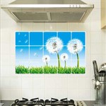 TipTop Wallstickers Dandelion Style Greaseproof
