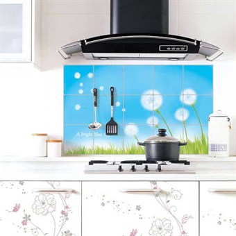 TipTop Wallstickers Dandelion Style Greaseproof