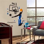 TipTop Wallstickers Slam Dunk Sporting Sitting Room