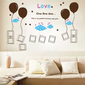 TipTop Wallstickers Balloon Cartoon Bedroom