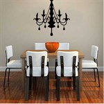 TipTop Wallstickers Europe Style Chandelier